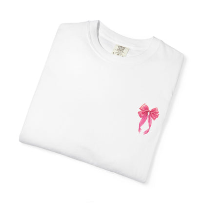 Floral 'Greater Than the Giants' T-Shirt