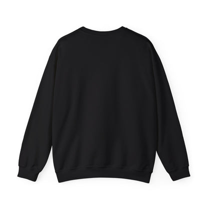 Crewneck Sweatshirt — Fall Leopard & Basketball Graphic