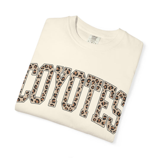 Coyotes Leopard Print T-Shirt