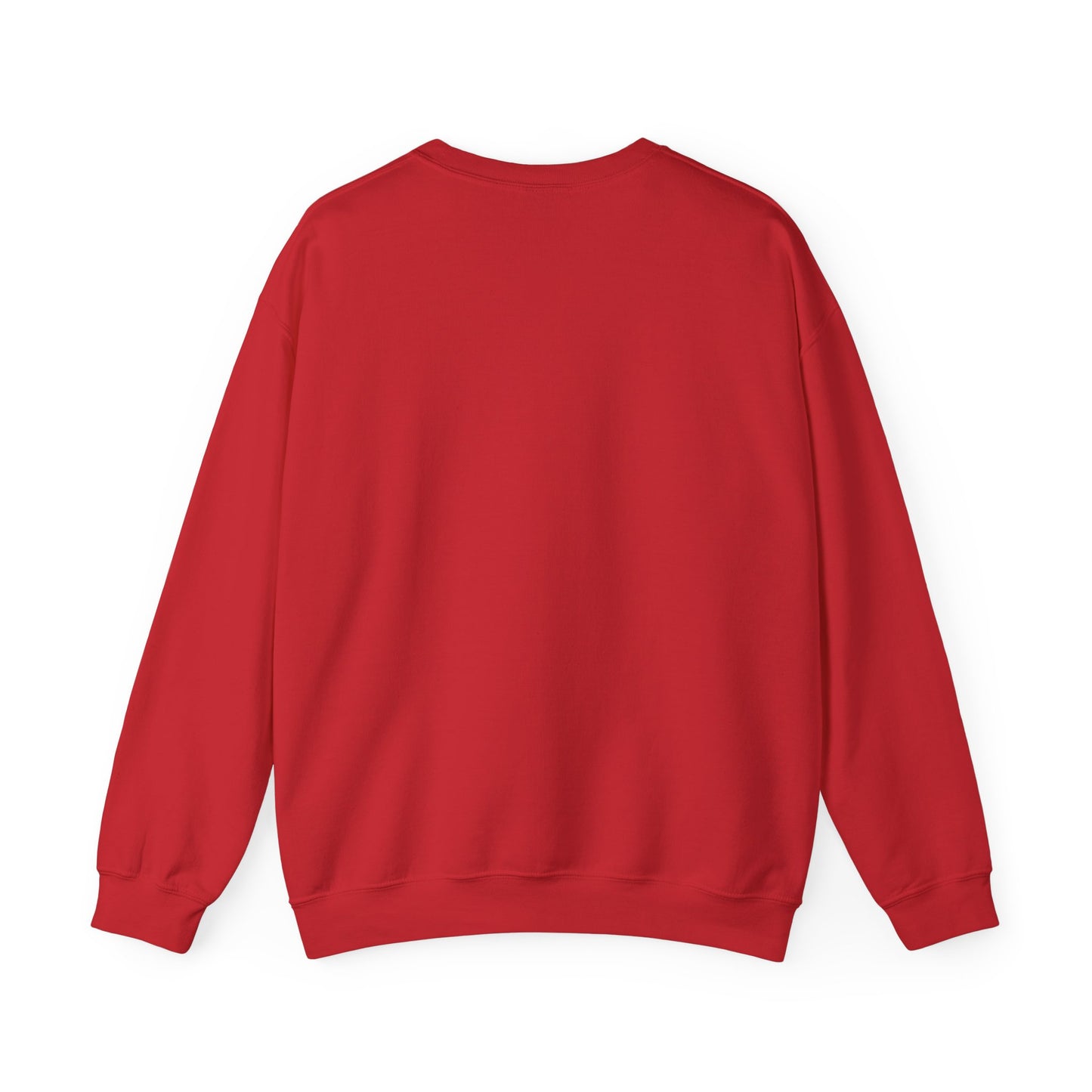 Crewneck Sweatshirt — Fall Leopard & Basketball Graphic
