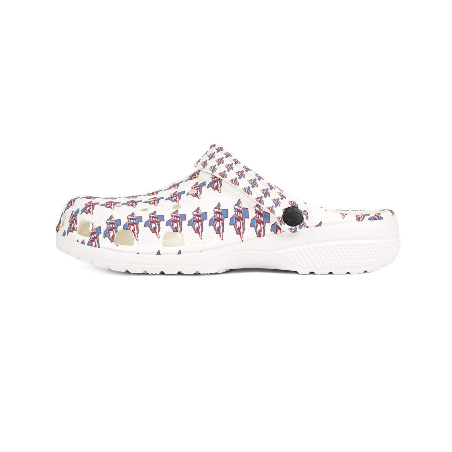 EVA BC Foam Rubber Shoes (AOP)