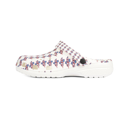 EVA BC Foam Rubber Shoes (AOP)