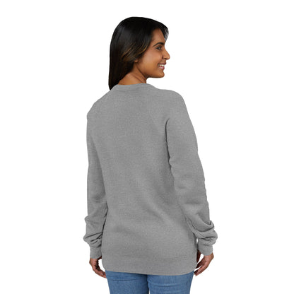 Coyotes Camo Text Sweatshirt — Comfort Fleece Raglan Crewneck