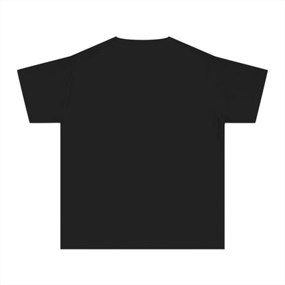 Youth Tee — 'Coyotes' Camo Print Cheer Shirt with Bow