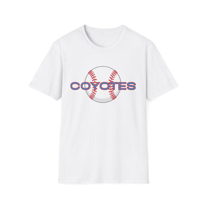 Coyotes Baseball T-Shirt — Retro Team Logo Tee