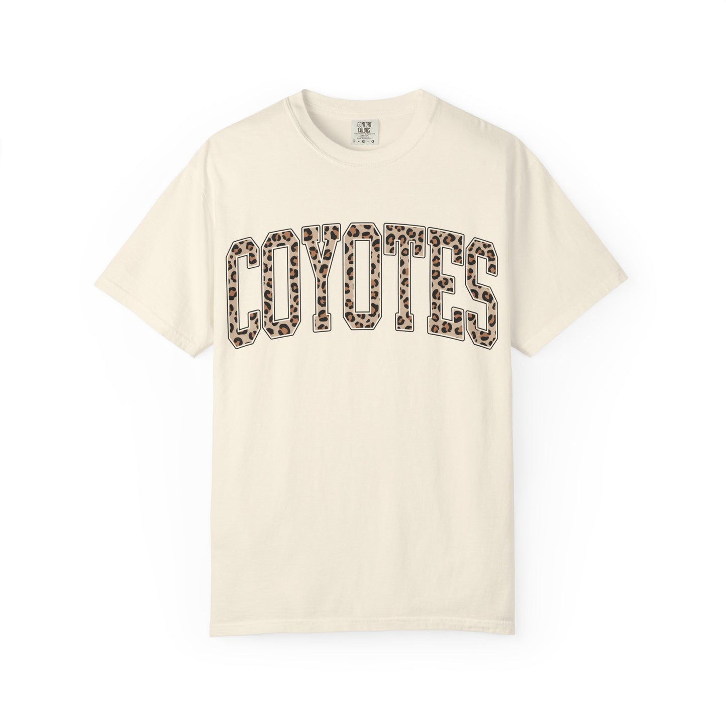 Coyotes Leopard Print T-Shirt