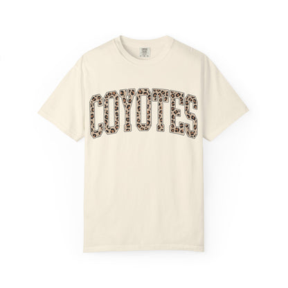 Coyotes Leopard Print T-Shirt