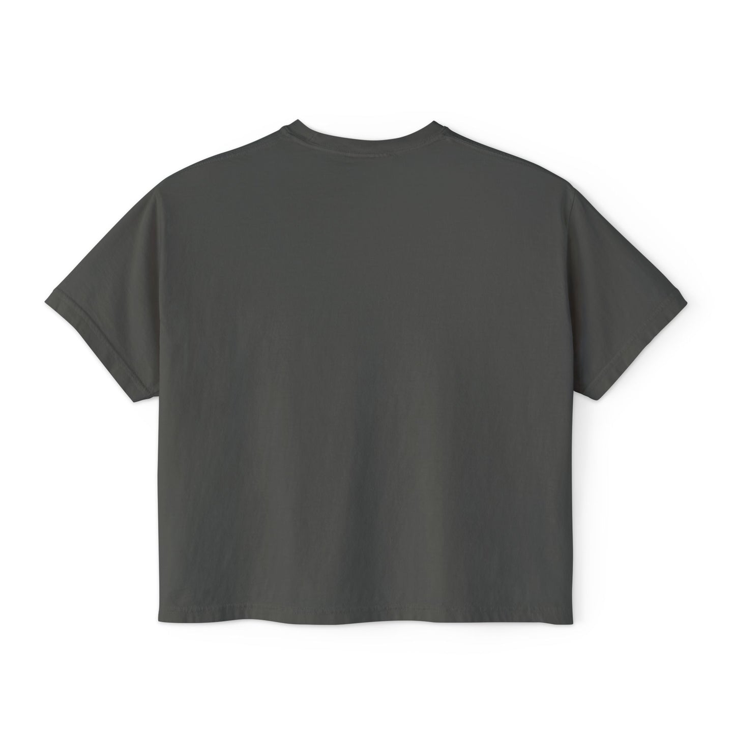 Ladies Coyotes Softball Boxy Tee — Women's Cropped Baseball Shirt