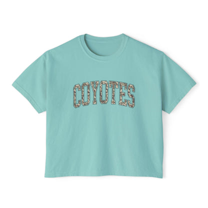 Women's Boxy Tee