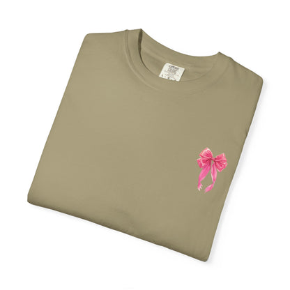 Floral 'Greater Than the Giants' T-Shirt