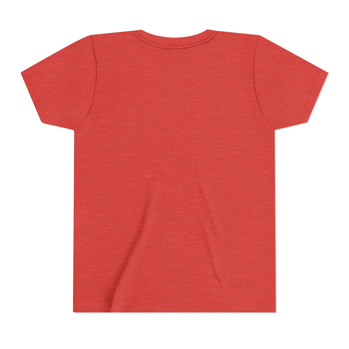 Youth Tee — "Coyotes" LEOPARD Print Cheer Bow Graphic