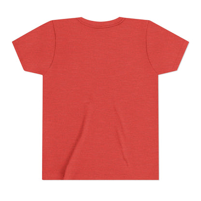 Youth Tee — "Coyotes" LEOPARD Print Cheer Bow Graphic