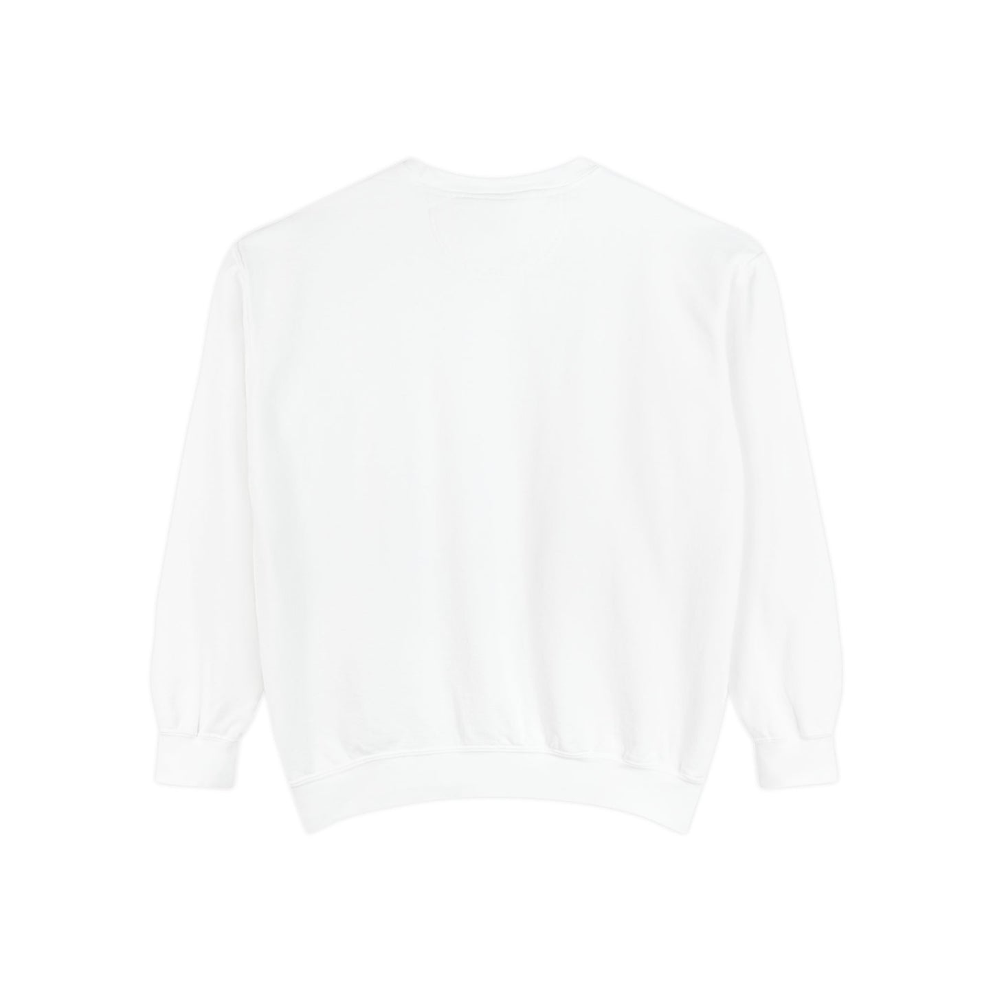 Jesus Is King Floral-Print Sweatshirt — Christian Faith Crewneck