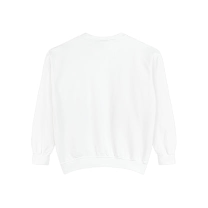 Jesus Is King Floral-Print Sweatshirt — Christian Faith Crewneck