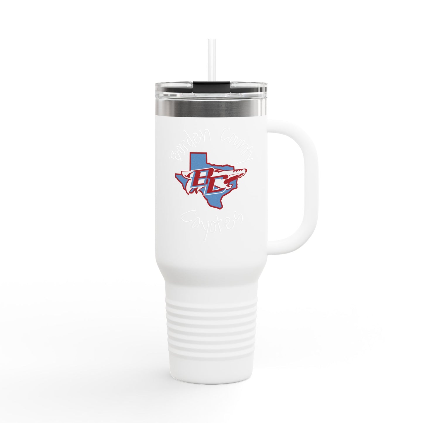 Insulated Travel Mug, 40oz