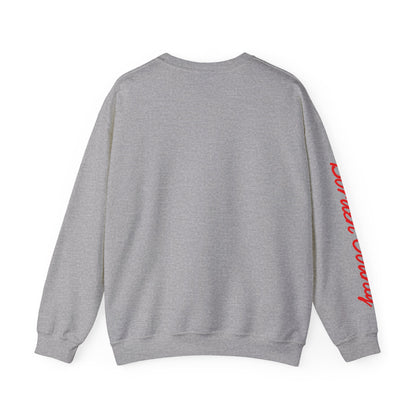 Crewneck Sweatshirt — "We Are Coyotes" School Spirit Pullover