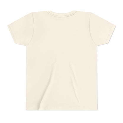 Youth Coyotes CAMO Print Tee with Bow — Girls' School Spirit Shirt