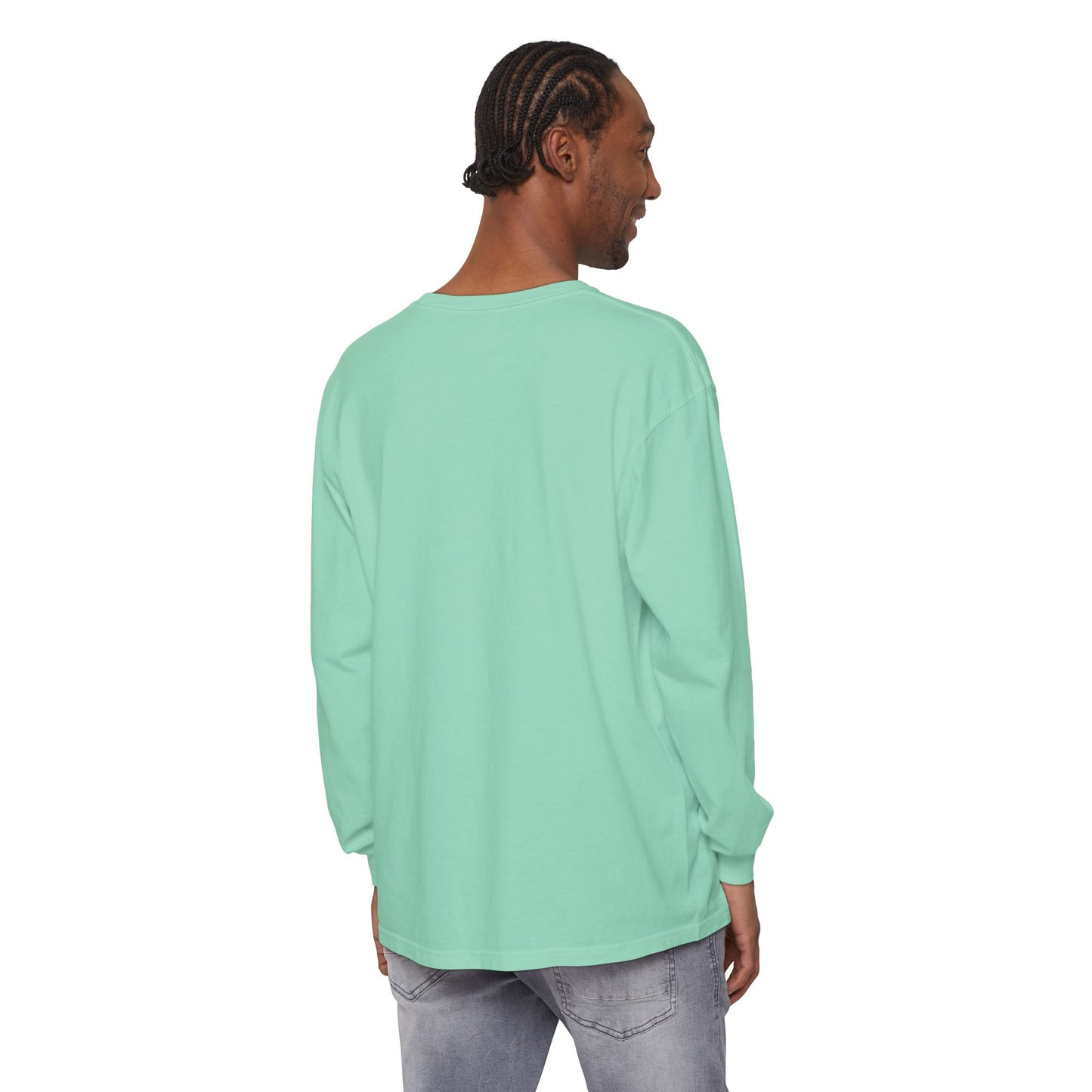 Jesus Leopard Print Long Sleeve Tee — "The Way The Truth The Life" Faith Shirt