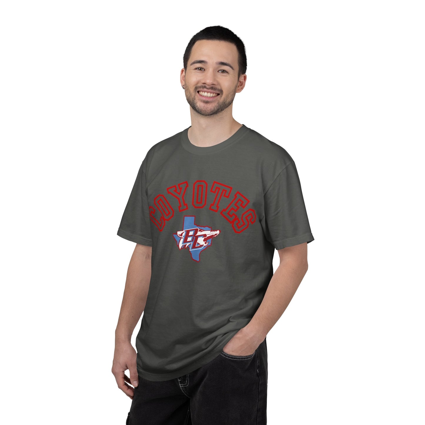 Coyotes Texas Graphic T-Shirt — State Flag Logo Tee