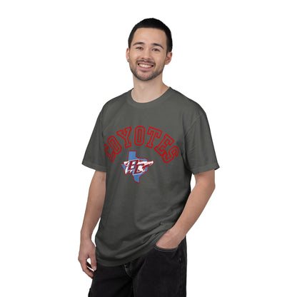 Coyotes Texas Graphic T-Shirt — State Flag Logo Tee
