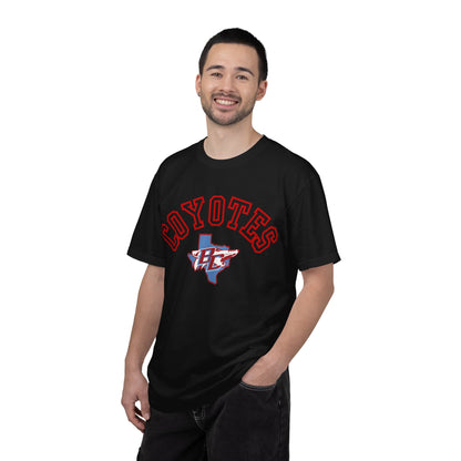 Coyotes Texas Graphic T-Shirt — State Flag Logo Tee
