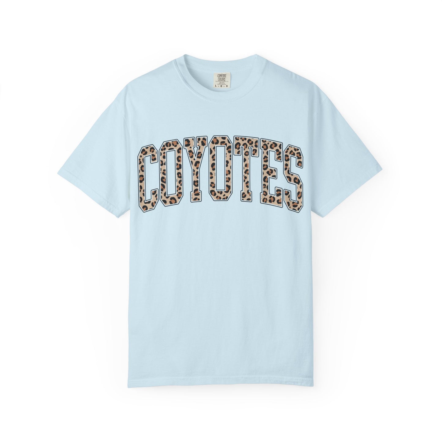 Coyotes Leopard Print T-Shirt