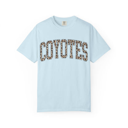 Coyotes Leopard Print T-Shirt