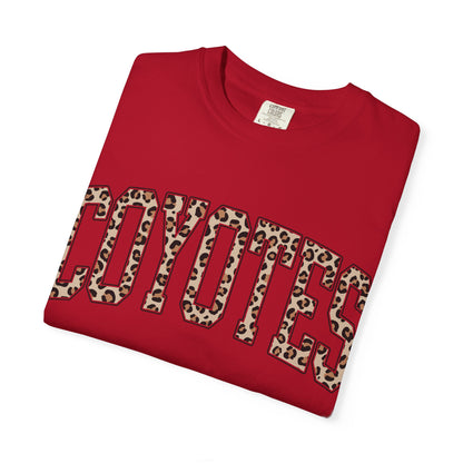 Coyotes Leopard Print T-Shirt