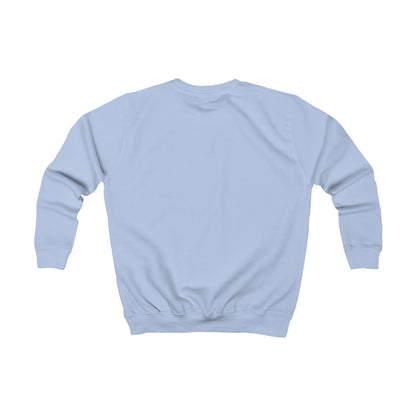 Kids Sweatshirt - 'Coyotes' Leopard Print Team Sweatshirt with Bow