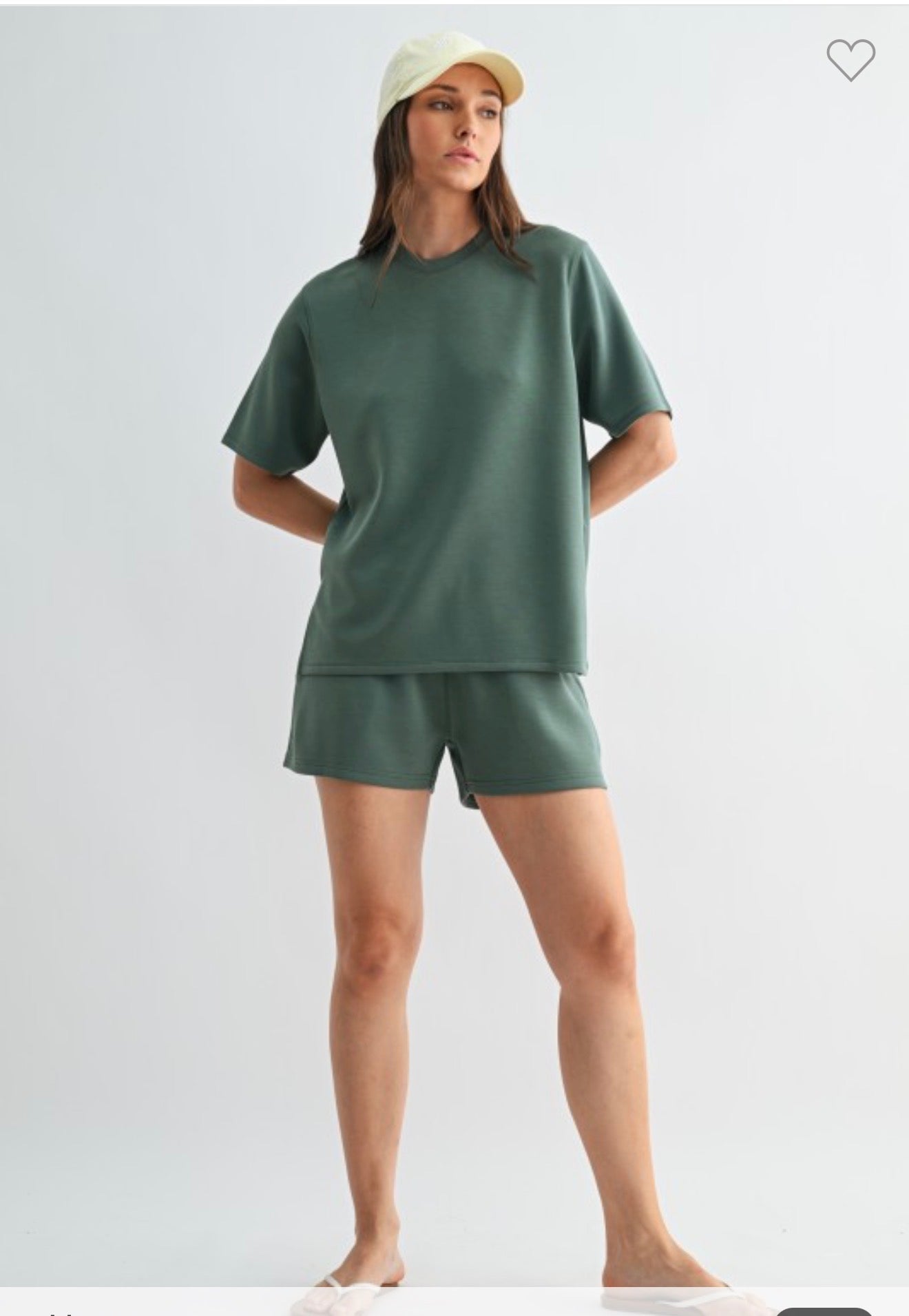 Butter Soft Short Set