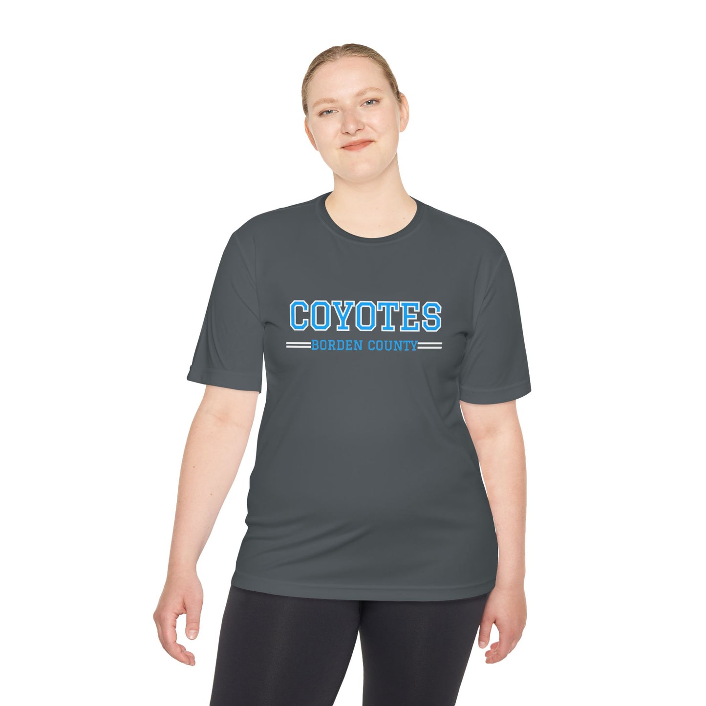 Unisex Moisture Wicking Tee