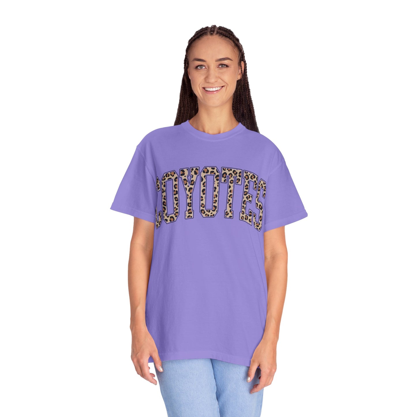 Coyotes Leopard Print T-Shirt