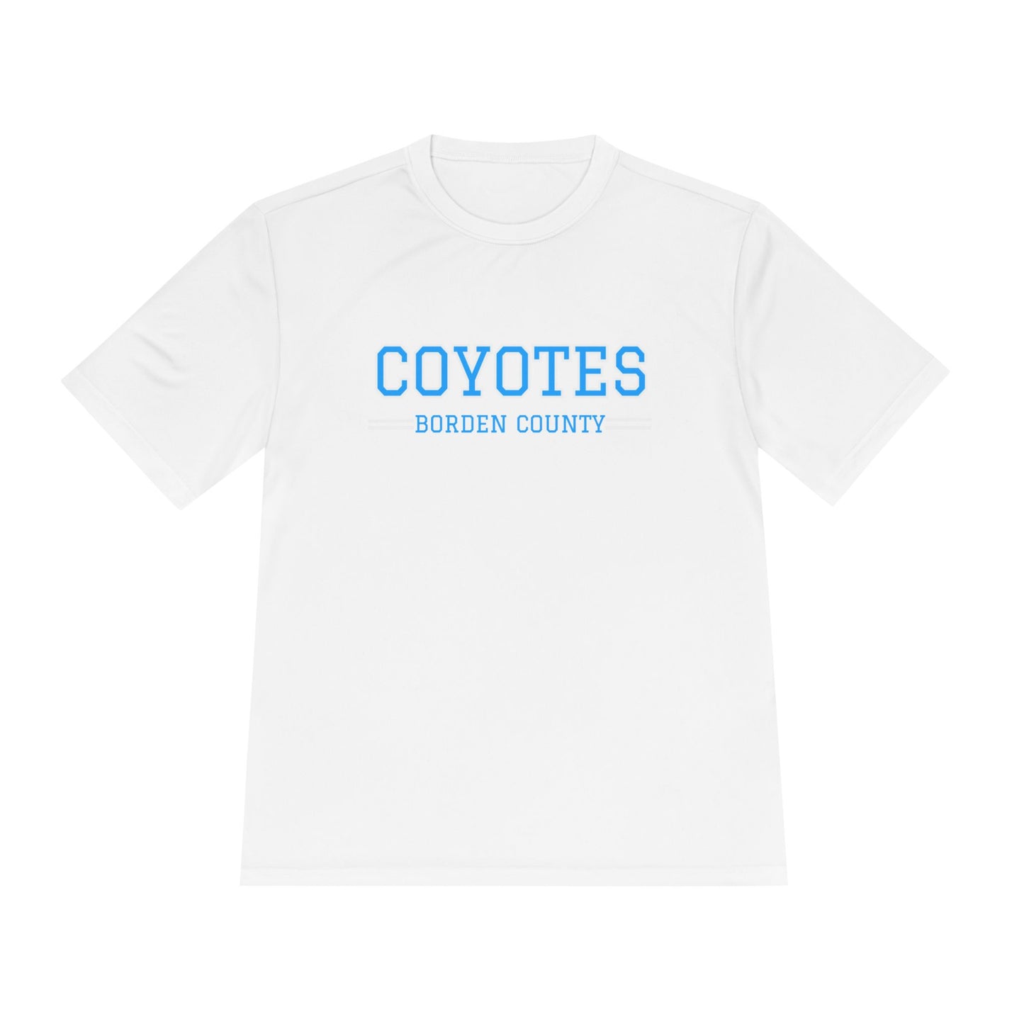 Unisex Moisture Wicking Tee