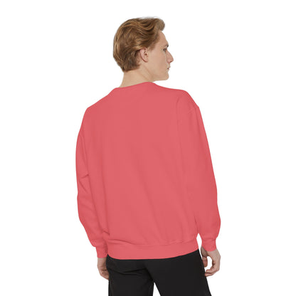 Jesus Leopard Print Sweatshirt — "Jesus: The Way, The Truth, The Life" Christian Crewneck