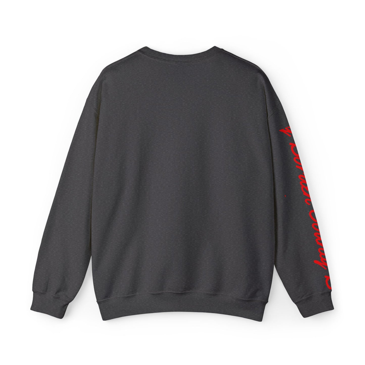 Crewneck Sweatshirt — "We Are Coyotes" School Spirit Pullover