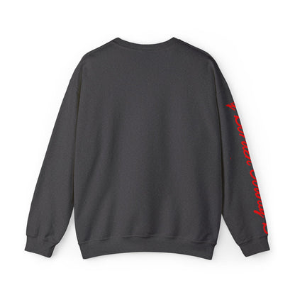 Crewneck Sweatshirt — "We Are Coyotes" School Spirit Pullover