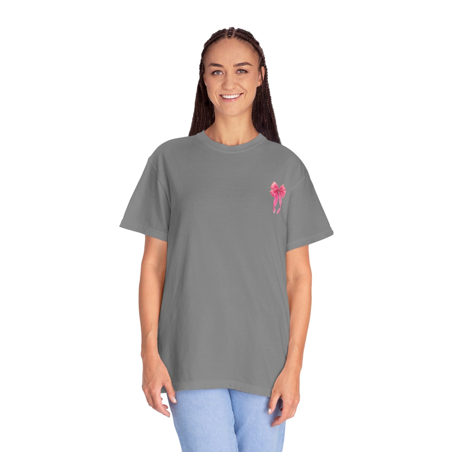 Floral 'Greater Than the Giants' T-Shirt
