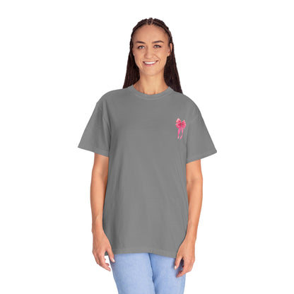 Floral 'Greater Than the Giants' T-Shirt