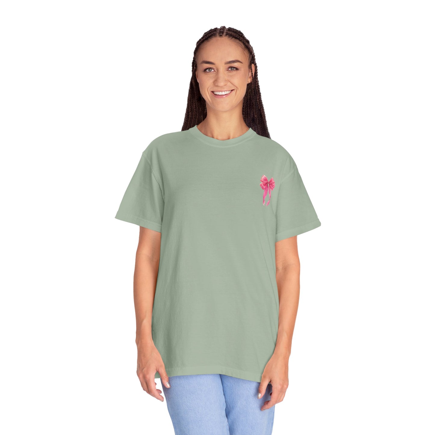 Floral 'Greater Than the Giants' T-Shirt