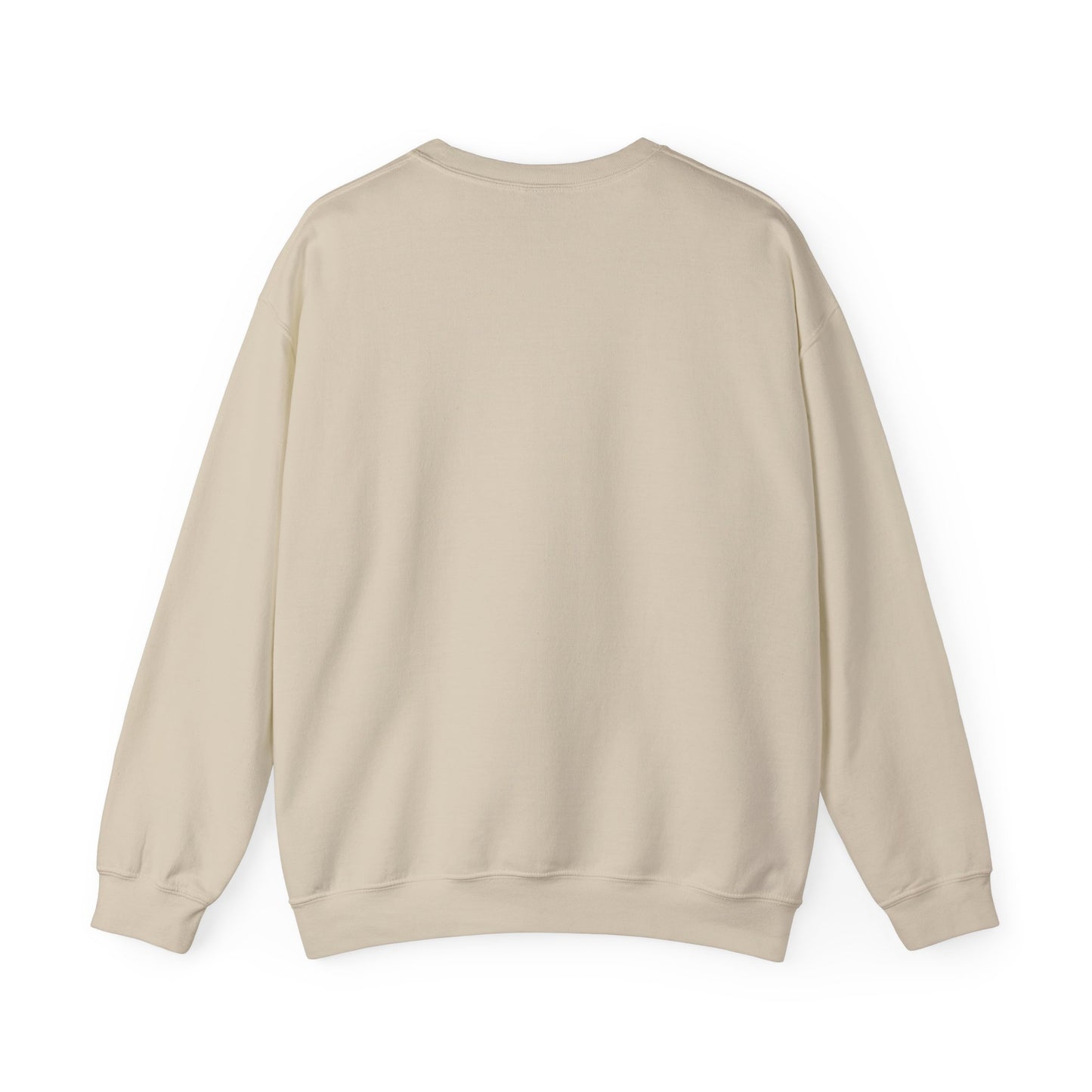 Crewneck Sweatshirt — Fall Leopard & Basketball Graphic