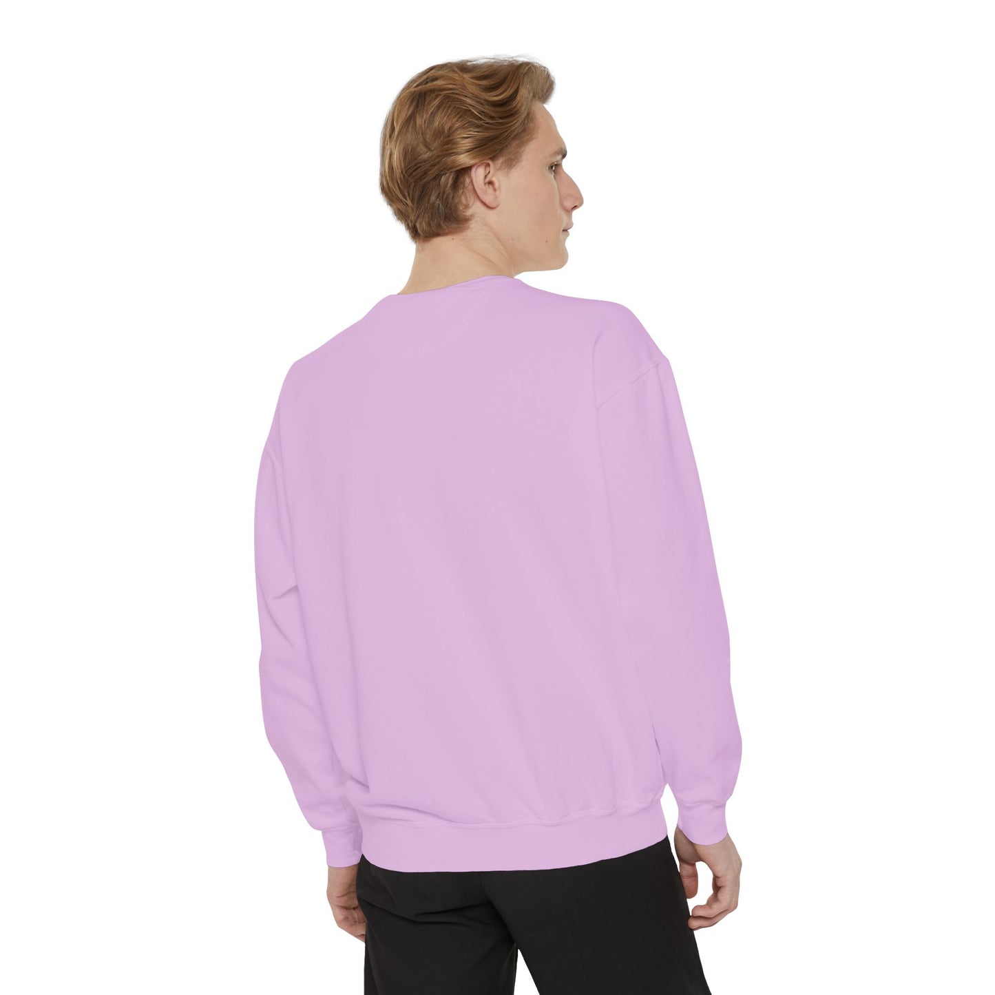 Jesus Leopard Print Sweatshirt — "Jesus: The Way, The Truth, The Life" Christian Crewneck