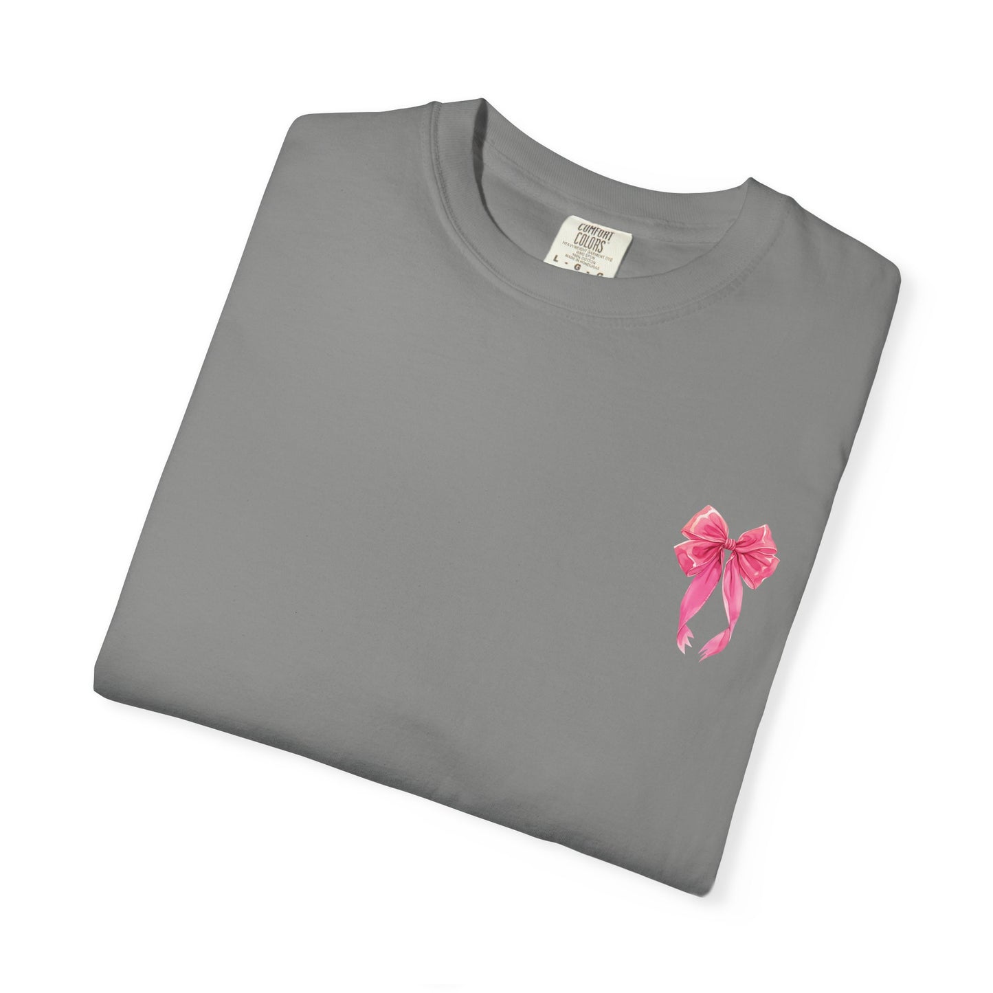 Floral 'Greater Than the Giants' T-Shirt