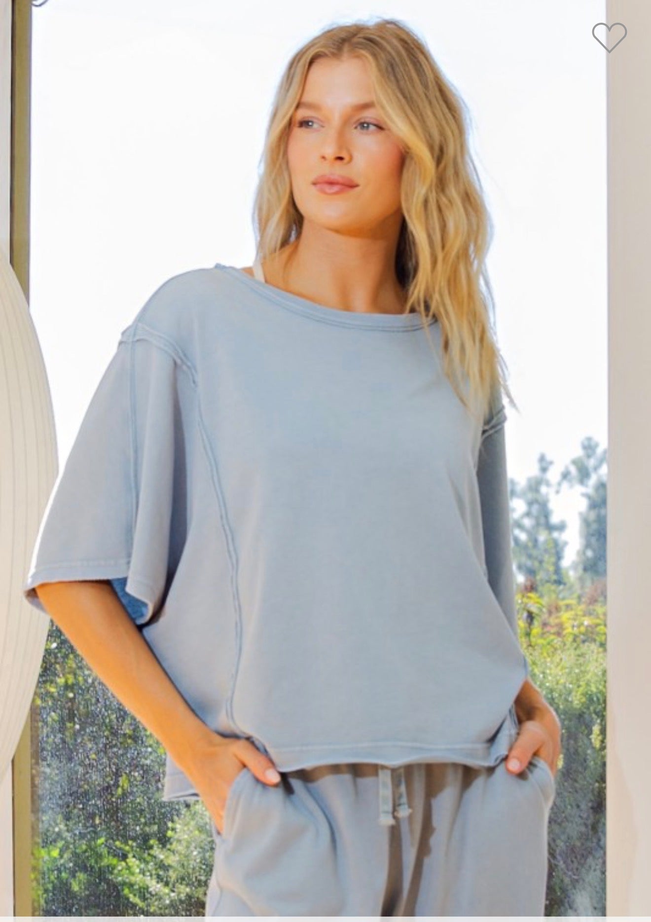 Mineral Wash Tee
