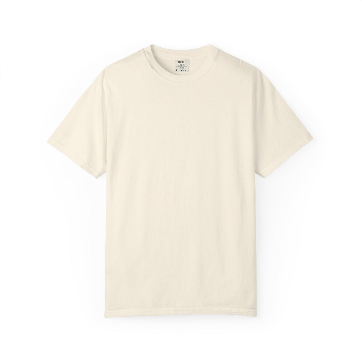 T-Shirt — "Fearfully and Wonderfully Created" Floral Back Print