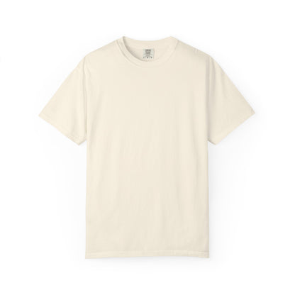 T-Shirt — "Fearfully and Wonderfully Created" Floral Back Print