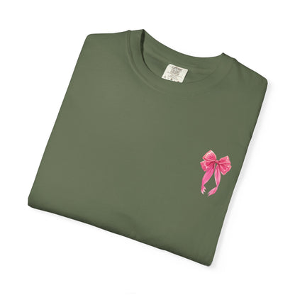 Floral 'Greater Than the Giants' T-Shirt
