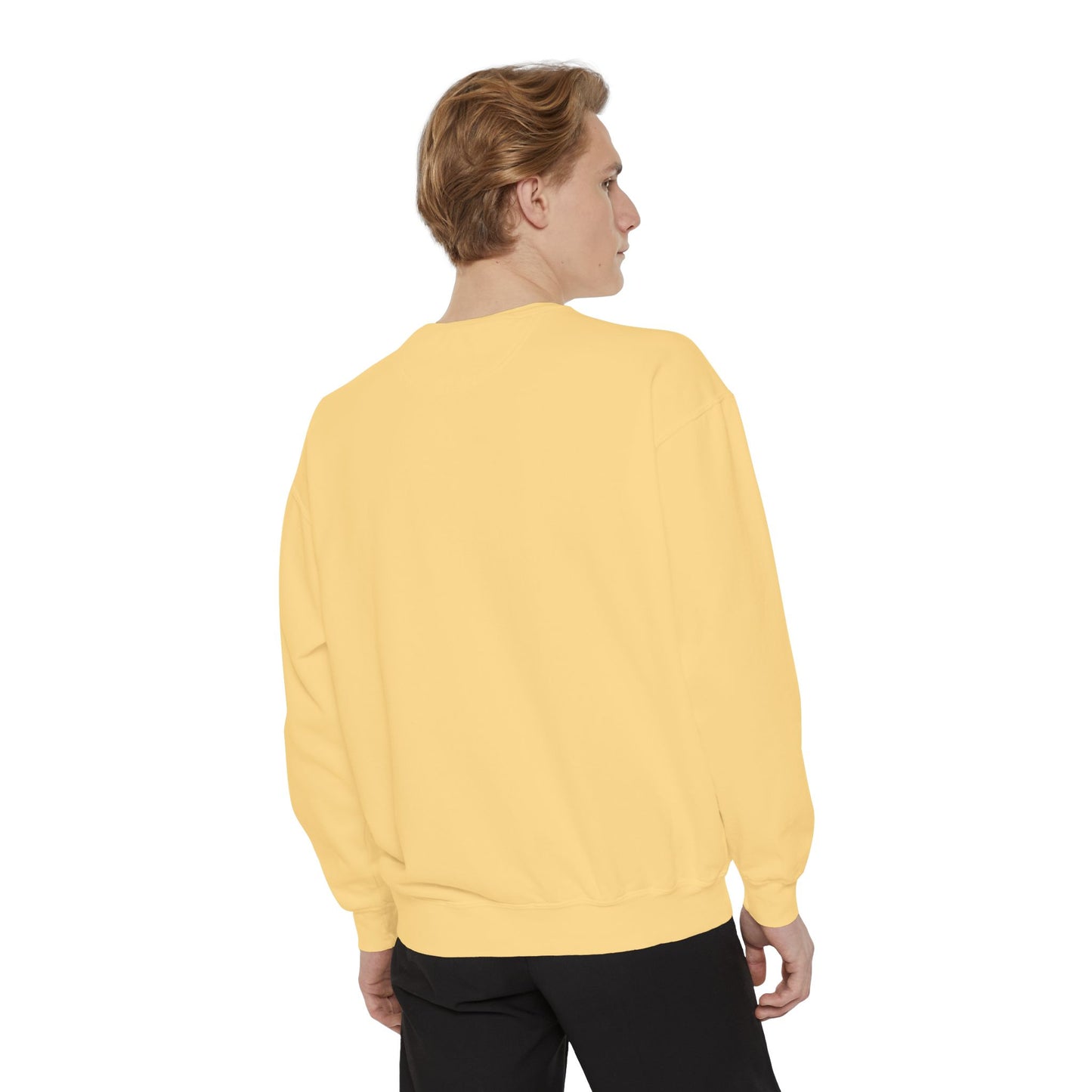 Jesus Is King Floral-Print Sweatshirt — Christian Faith Crewneck