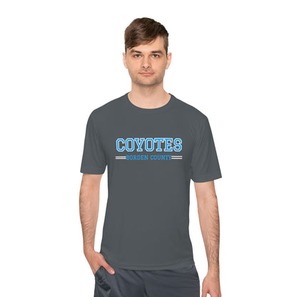 Unisex Moisture Wicking Tee