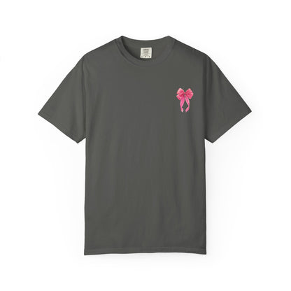Floral 'Greater Than the Giants' T-Shirt