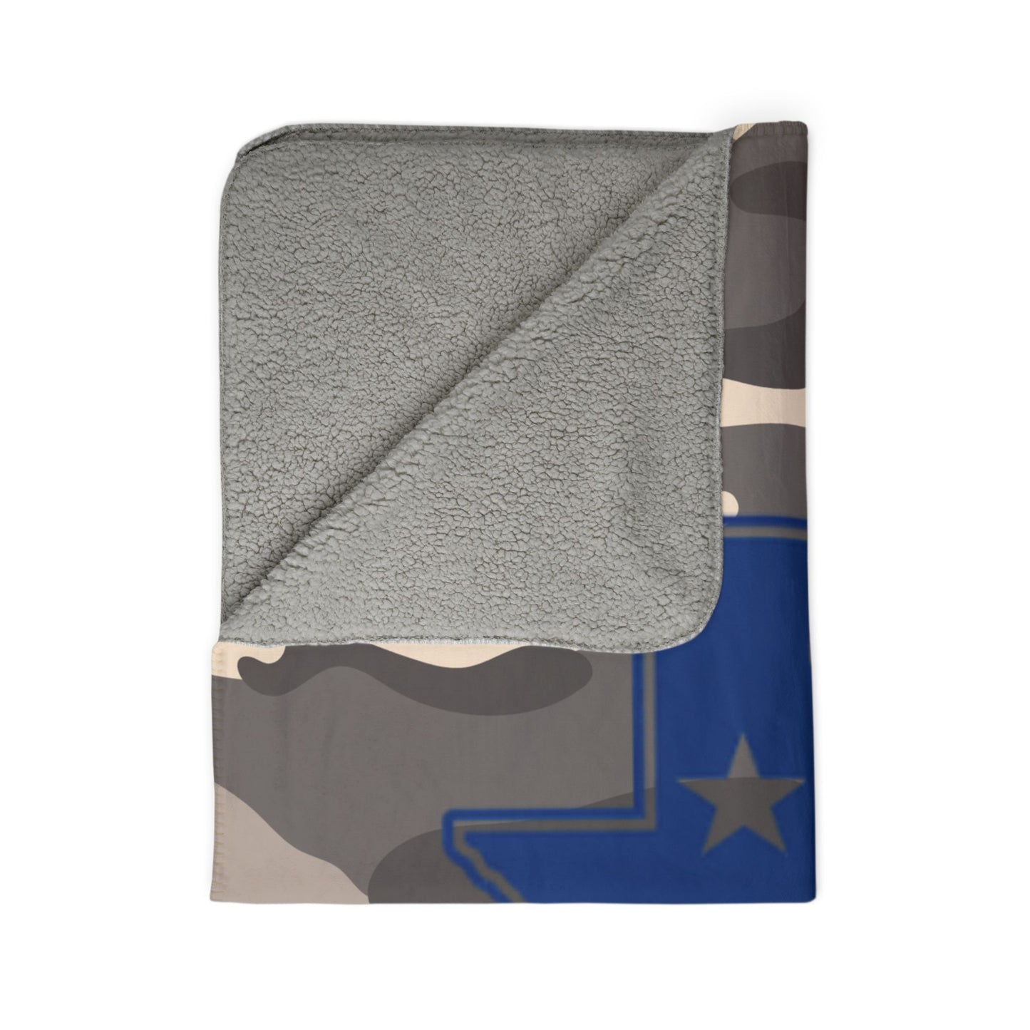 Fleece Sherpa Blanket